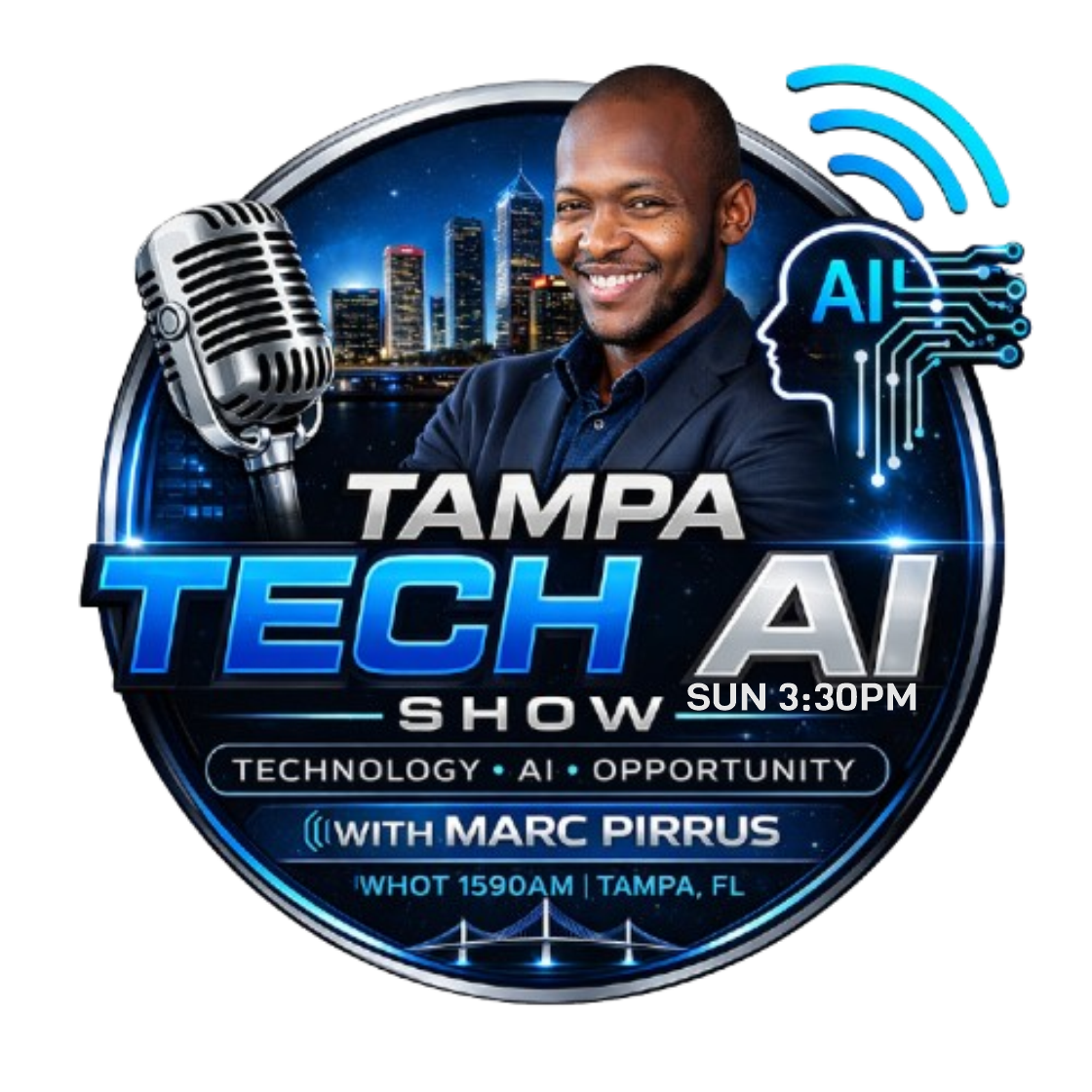 Marc Pirrus, host of Standard Web Radio